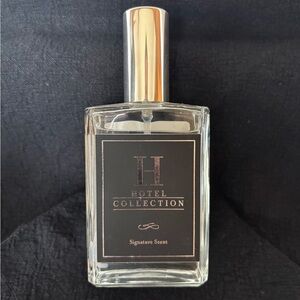 Hotel Collection Black and Gold Perfume Bottle